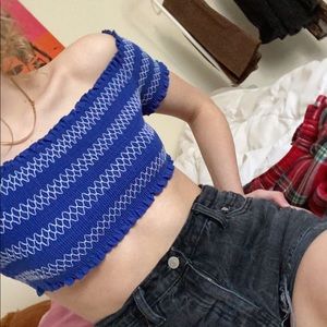 urban off the shoulder top